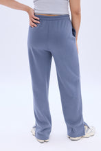 UNPLUG By Bluenotes Mid Rise Seam Detail Wide Leg Sweatpants thumbnail 16