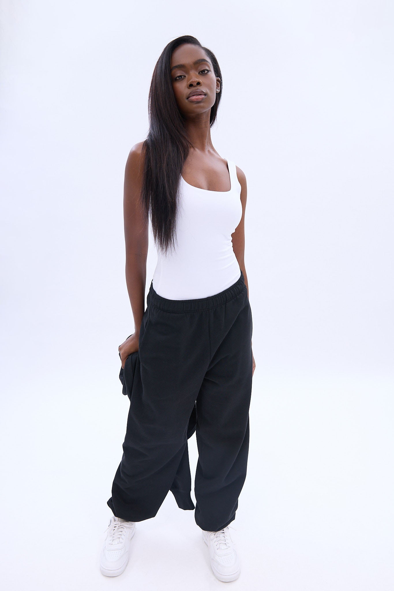 UNPLUG By Bluenotes Mid Rise Oversized Jogger