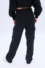 UNPLUG By Bluenotes Mid Rise Wide Leg Cargo Sweatpants thumbnail 11