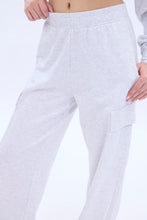 UNPLUG By Bluenotes Mid Rise Wide Leg Cargo Sweatpants thumbnail 3