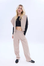 UNPLUG By Bluenotes Mid Rise Wide Leg Cargo Sweatpants thumbnail 14