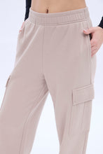 UNPLUG By Bluenotes Mid Rise Wide Leg Cargo Sweatpants thumbnail 15