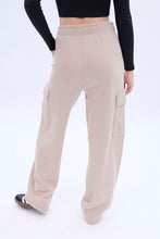 UNPLUG By Bluenotes Mid Rise Wide Leg Cargo Sweatpants thumbnail 16