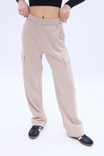 UNPLUG By Bluenotes Mid Rise Wide Leg Cargo Sweatpants thumbnail 13