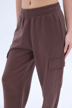 UNPLUG By Bluenotes Mid Rise Wide Leg Cargo Sweatpants thumbnail 19