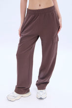 UNPLUG By Bluenotes Mid Rise Wide Leg Cargo Sweatpants thumbnail 17