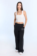 Pantalon de survêtement à jambe large thumbnail 9