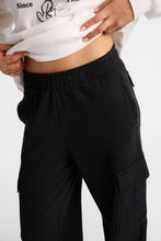 Cargo Wide Leg Sweatpants thumbnail 3