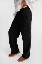Cargo Wide Leg Sweatpants thumbnail 6