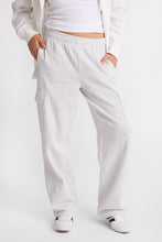 Cargo Wide Leg Sweatpants thumbnail 7