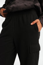 Cargo Wide Leg Sweatpants thumbnail 3