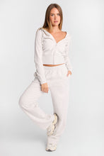 Pantalon en molleton ample thumbnail 4
