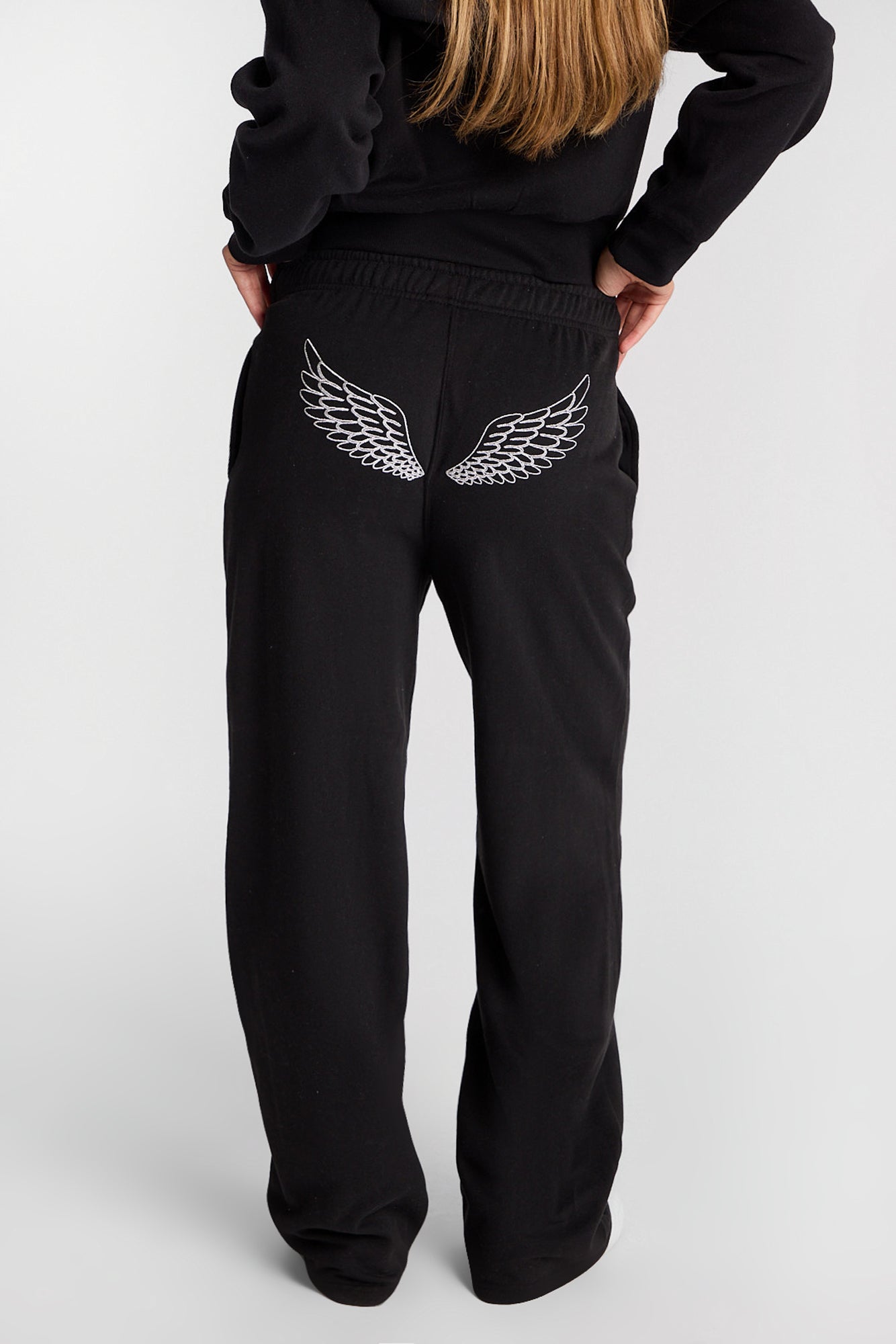 Graphic Baggy Sweatpants