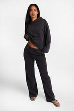 Pantalon en molleton ample délavé thumbnail 5