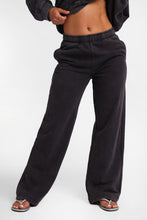 Pantalon en molleton ample délavé thumbnail 2