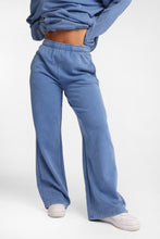 Pantalon en molleton ample délavé thumbnail 1
