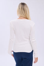 Long Sleeve Henley Top thumbnail 13