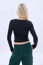 Super Soft Long Sleeve Square Neck Tee thumbnail 5