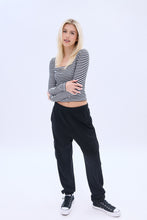 Super Soft Long Sleeve Square Neck Tee thumbnail 6