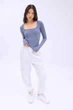 Super Soft Long Sleeve Square Neck Tee thumbnail 14