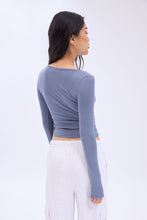 Super Soft Long Sleeve Square Neck Tee thumbnail 16