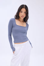 Super Soft Long Sleeve Square Neck Tee thumbnail 13