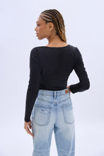 Super Soft Wrap Front Long Sleeve Top thumbnail 4