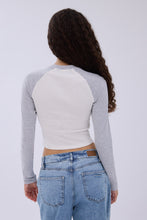 Raglan Long Sleeve Crew Neck Tee thumbnail 11