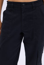 Super High Rise Twill Baggy Cargo Pants thumbnail 4