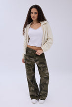 Super High Rise Twill Baggy Cargo Pants thumbnail 10