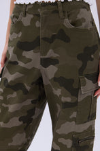 Super High Rise Twill Baggy Cargo Pants thumbnail 11