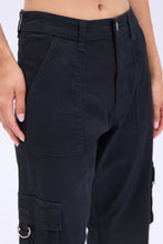 Pantalon cargo ample taille très haute thumbnail 4