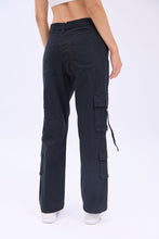 Super High Rise Baggy Cargo Twill Pants thumbnail 5