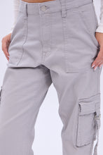 Pantalon cargo ample taille très haute thumbnail 8