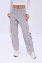 Super High Rise Baggy Cargo Twill Pants thumbnail 6