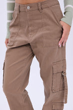 Pantalon cargo ample taille très haute thumbnail 11