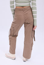 Pantalon cargo ample taille très haute thumbnail 12