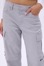 Super High Rise Wide Leg Twill Pants thumbnail 6