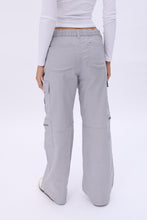 Super High Rise Wide Leg Twill Pants thumbnail 7