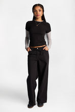 Low Rise Ultra-Wide Leg Pants thumbnail 5