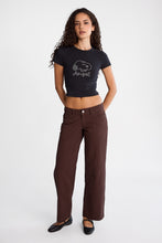 Low Rise Baggy Twill Pants thumbnail 4