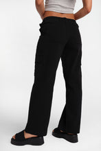 Low Rise Cargo Baggy Twill Pants thumbnail 4