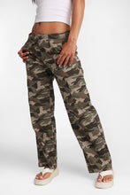 Low Rise Cargo Baggy Twill Pants thumbnail 9