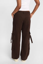 Low Rise D-Ring Cargo Baggy Twill Pants thumbnail 10