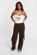 Low Rise D-Ring Cargo Baggy Twill Pants thumbnail 11