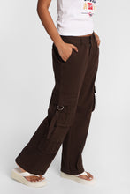 Low Rise D-Ring Cargo Baggy Twill Pants thumbnail 12