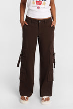Low Rise D-Ring Cargo Baggy Twill Pants thumbnail 8