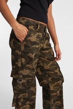 Low Rise D-Ring Cargo Baggy Twill Pants thumbnail 14