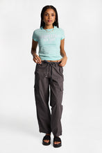 Low Rise Ultra-Loose Cargo Twill Joggers thumbnail 5
