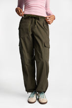 Low Rise Ultra-Loose Cargo Twill Joggers thumbnail 1